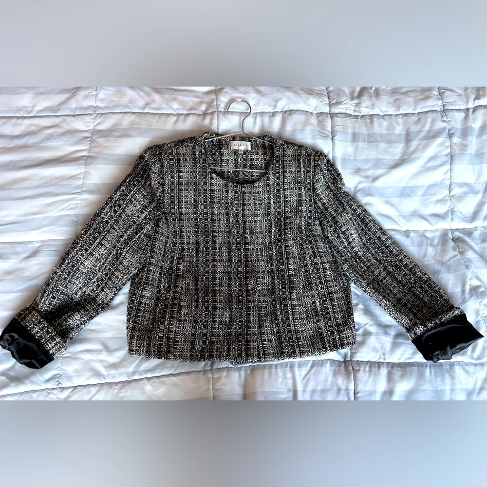 Milly Tweed Jacket - like new